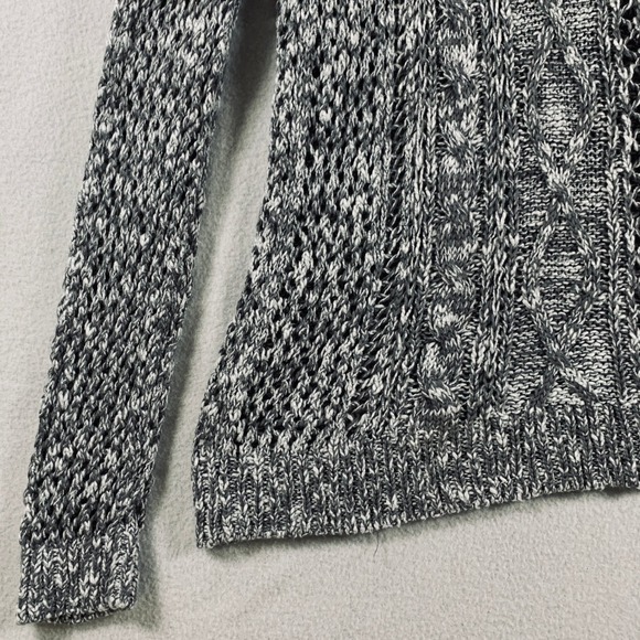 Abercrombie Fitch Sweaters Abercrombie Fitch Womens Long Sleeve V Neck Open Knit Sweater